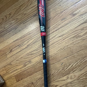 2023 Marucci CAT Connect Hybrid USABat Certified Bat (-11) 17 oz 28" (Used)