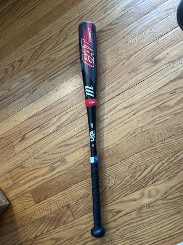 2023 Marucci CAT Connect Hybrid USABat Certified Bat (-11) 17 oz 28" (Used)
