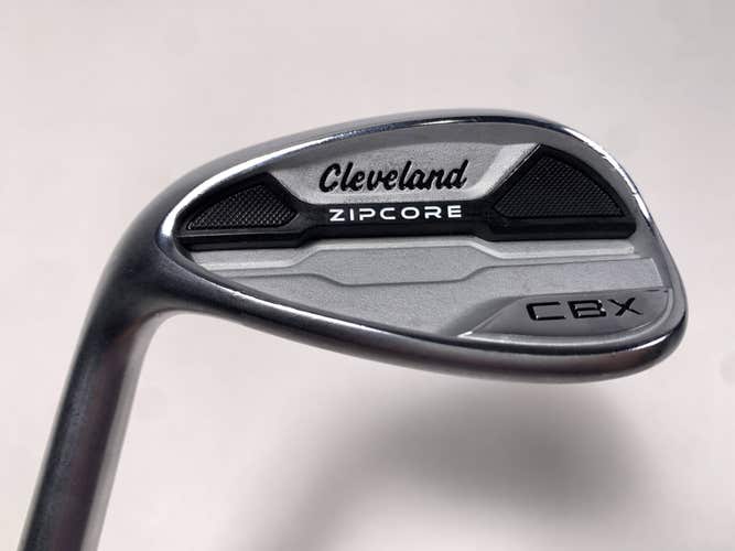 Cleveland CBX Zipcore Sand Wedge SW 54* 12 DG Spinner Tour Issue 115g Wedge LH