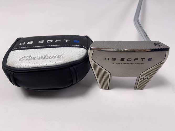 Cleveland HB Soft 2 11 Putter 35" Mens RH HC NEW