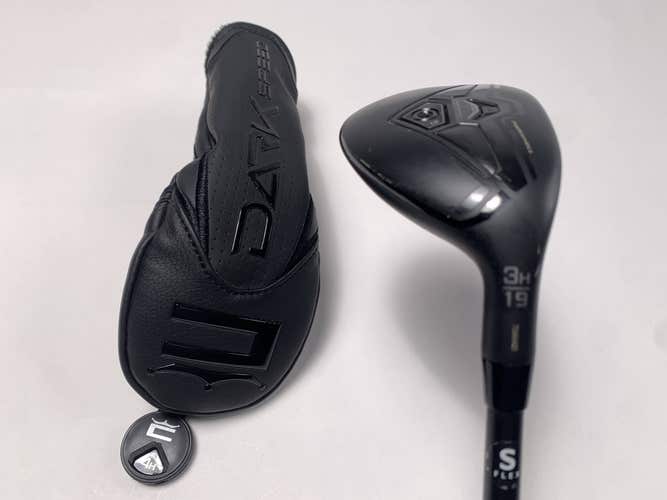 Cobra Darkspeed 3 Hybrid 19* KBS Players Graphite Iron 85 85g Stiff RH HC