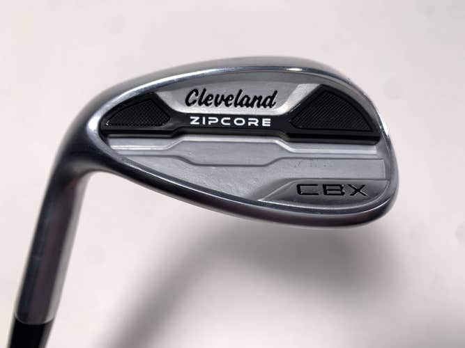 Cleveland CBX Zipcore Sand Wedge SW 56* 12 Bounce Action Ultralite 50g Ladies LH