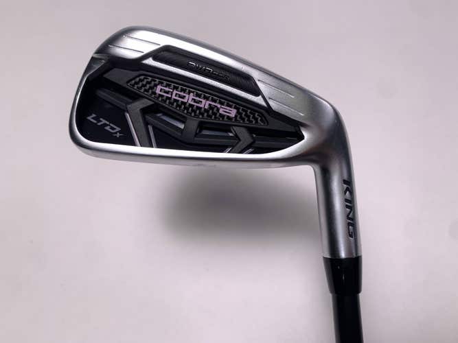 Cobra LTDx Womens Single 6 Iron KBS PGI 55g Ladies RH Undersize Grip NEW