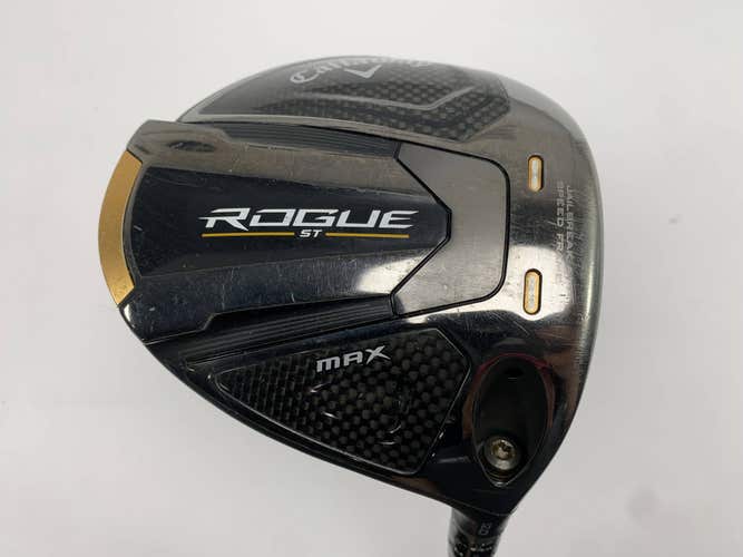 Callaway Rogue ST Max Driver 12* Project X Cypher Forty 5.0 40g Senior RH