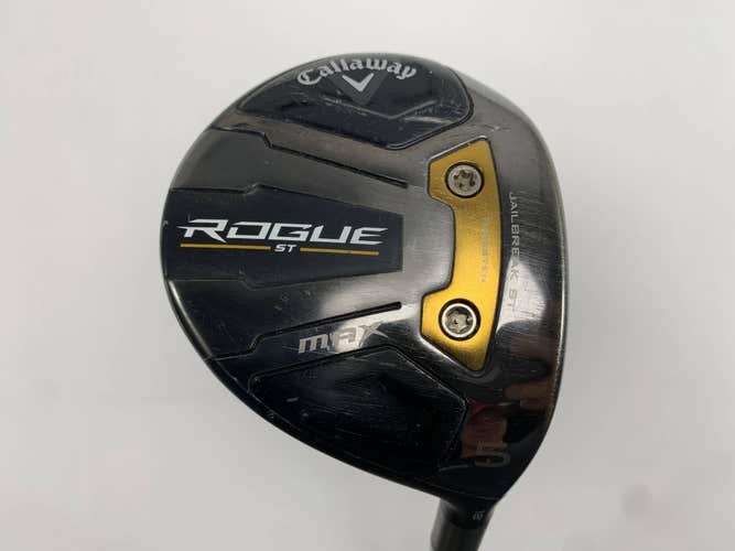 Callaway Rogue ST Max 5 Fairway Wood 18*  Cypher Forty 5.0 40g Senior RH