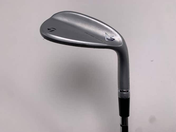 TaylorMade Milled Grind 3 Raw Chrome Sand Wedge 56* 12 DG S200 Tour Stiff RH
