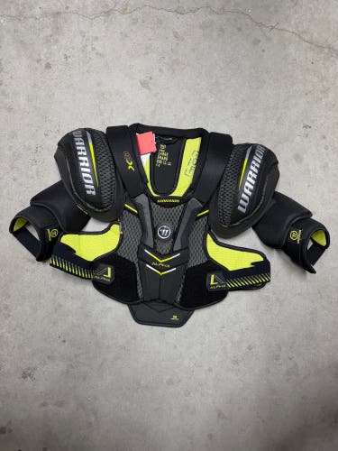 NCAA Senior Large Warrior Alpha QX Pro Stock Shoulder Pads (New)