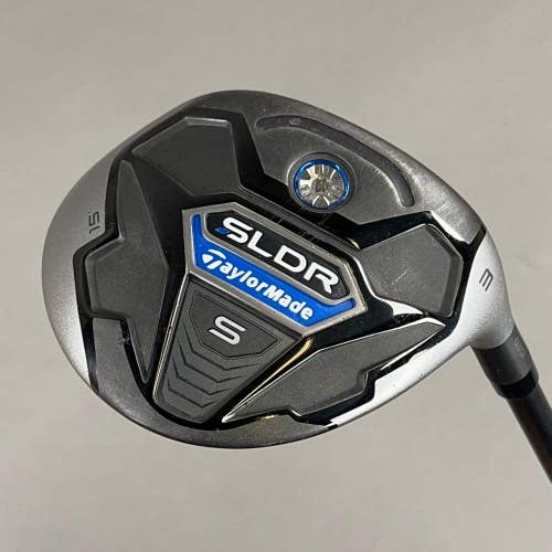 TaylorMade SLDR S 15 Right-Handed 3-Wood Stiff Flex Shaft