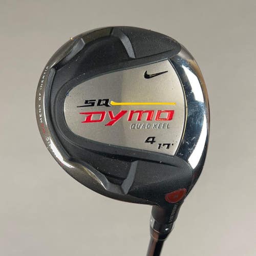 Nike SQ Dymo 17 Right-Handed 4-Wood Senior Flex Shaft