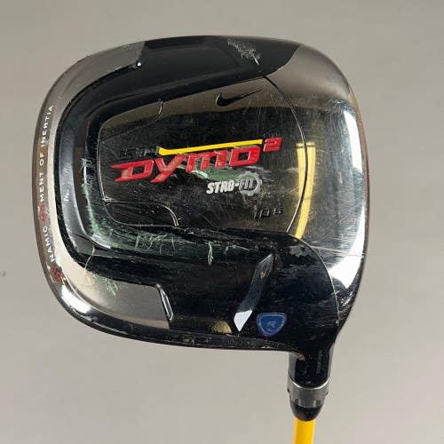 Nike SQ Dymo 2 10.5 Right-Handed Driver Regular Flex Shaft 46"
