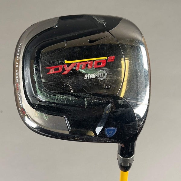 Nike SQ Dymo 2 10.5 Right-Handed Driver Regular Flex Shaft 46"