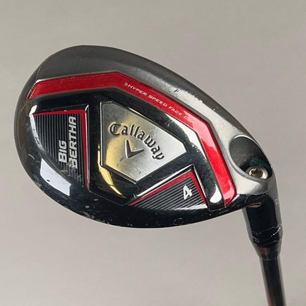 Callaway Big Bertha Right-Handed 4-Iron Hybrid Recoil 460 Regular Flex Shaft