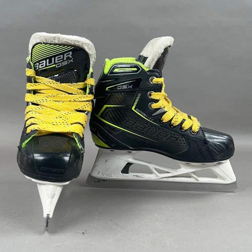 Bauer GSX Size 1 Hockey Goalie Skates