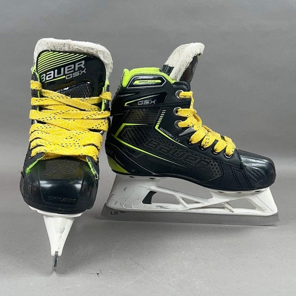 Bauer GSX Size 1 Hockey Goalie Skates