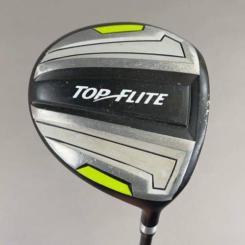Top Flite 15 Right-Handed Driver Junior Flex Shaft 34"