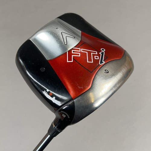 Callaway FT-i 9 Right-Handed Driver Fujikura Speeder 586 Stiff Flex Shaft 46"
