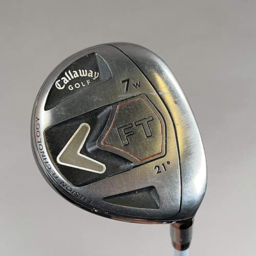 Callaway FT 21 Right-Handed 7-Wood Fujikara 160