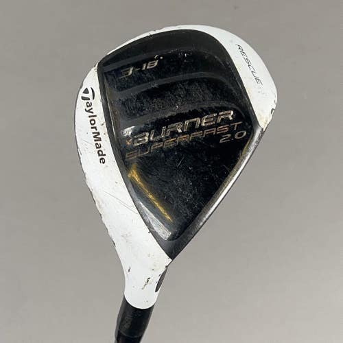 TaylorMade Superfast 2.0 18 Right-Handed 3-Wood Regular Flex Shaft
