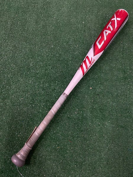 2023 Marucci CATX Alloy Bat USSSA Certified (-10) Alloy 20 oz 30" (Used)