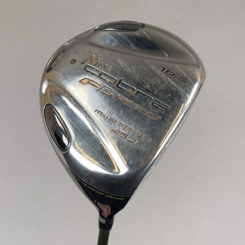 King Cobra F Speed 10.5 Right-Handed Driver Aldila NV-F Regular Flex Shaft 45.5