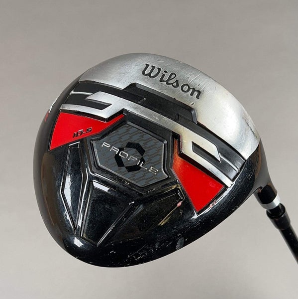 Wilson Profile XD 10.5 Right-Handed Driver Senior Flex Shaft 45.5"