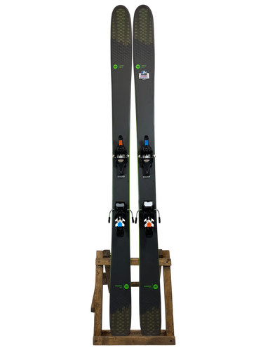 180cm Rossignol Sky7 Skis W/ Faitschi Tecton 12 AT Bindings (Skins Included) Skis