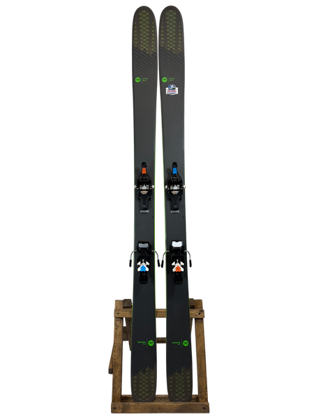 180cm Rossignol Sky7 Skis W/ Faitschi Tecton 12 AT Bindings (Skins Included) Skis
