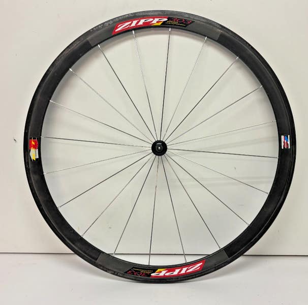 ZIPP Speed Weaponry 303 20-Spoke Tubular Carbon 700C Front Wheel +