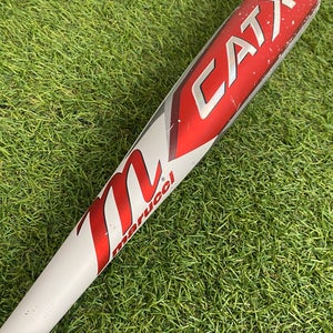 2023 Marucci CATX Alloy Bat USSSA Certified (-10) Alloy 18 oz 28" (Used)