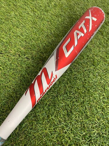 2023 Marucci CATX Alloy Bat USSSA Certified (-10) Alloy 18 oz 28" (Used)