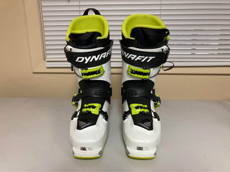Mondo 27 Men's Dynafit Alpine Touring Hoji Free 110 Ski Boots Medium Flex (Used)