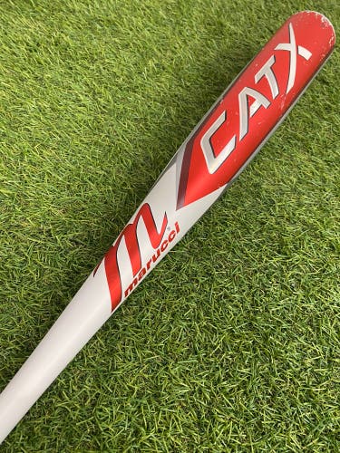2023 Marucci CATX Alloy Bat USSSA Certified (-10) Alloy 21 oz 31" (Used)
