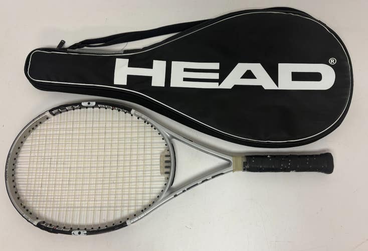 HEAD Flexpoint 6 Oversize 112 Sq In Tennis Racquet 4-3/8" Grip & Cover GREAT