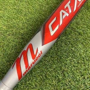 2023 Marucci CAT X Composite Bat USSSA Certified (-5) Composite 25 oz 30" (Used)