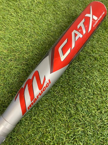 2023 Marucci CAT X Composite Bat USSSA Certified (-5) Composite 25 oz 30" (Used)