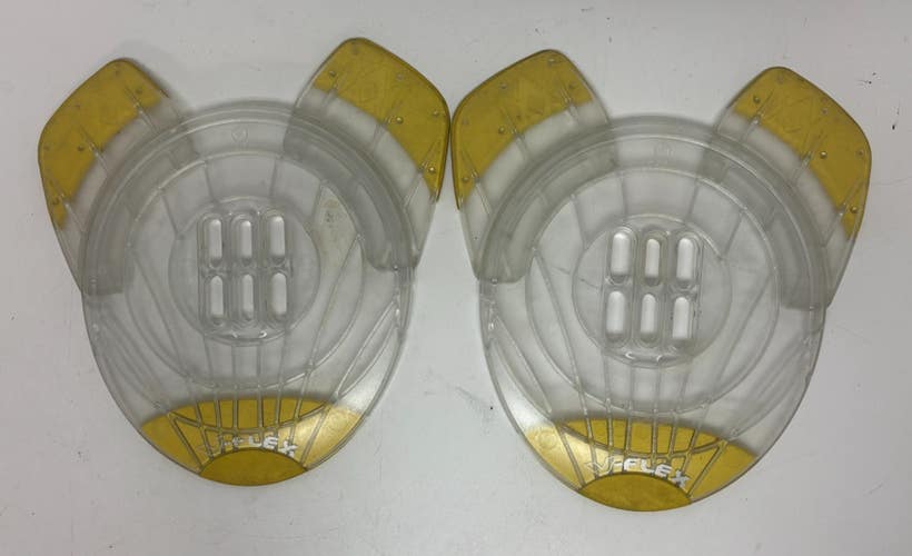 RARE Vintage Volkl V-Flex Snowboard Binding Riser Plates Satisfaction Guaranteed