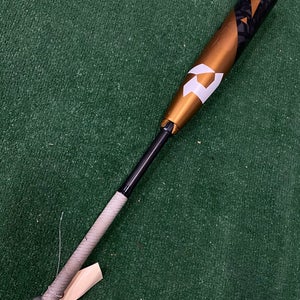 2022 DeMarini Zoa Composite Bat USSSA Certified (-10) Composite 19 oz 29" (Used)