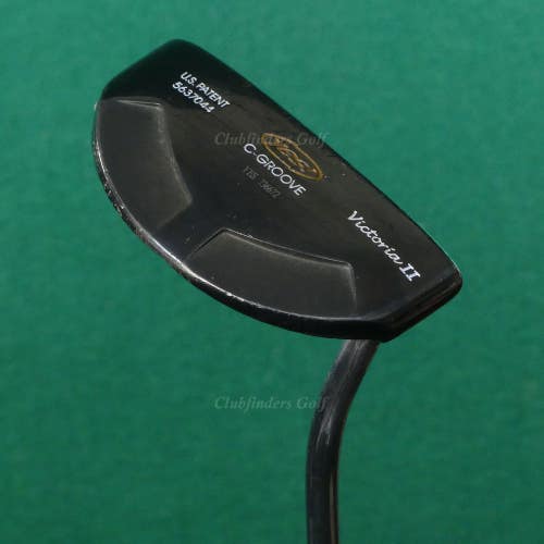 Yes! Golf C-Groove Victoria II Double-Bend 34" Putter Golf Club *READ*
