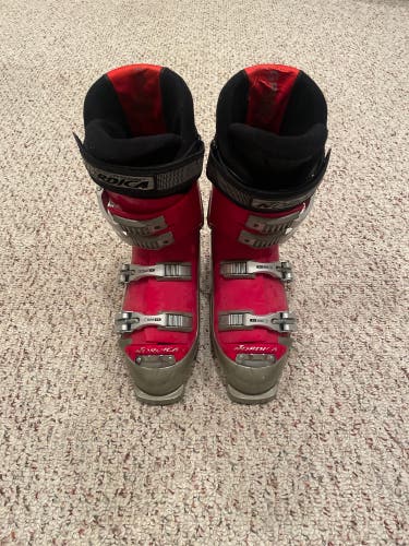 Men's Nordica Grand Prix All Mountain Ski Boots Soft Flex Mondo 28 & 28.5 (Used)
