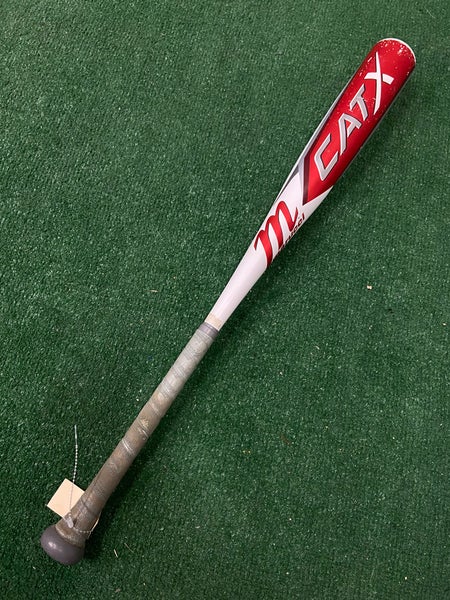 2023 Marucci CATX Alloy Bat USSSA Certified (-10) Alloy 20 oz 30" (Used)