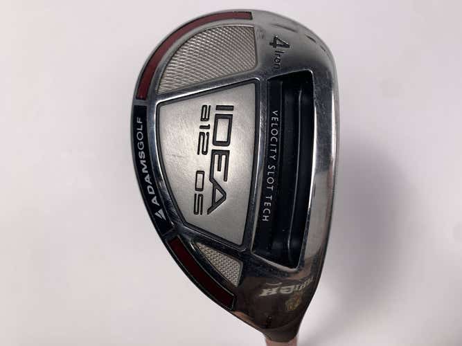 Adams Idea A12 OS 4 Hybrid 22* Idea Regular Graphite Mens RH