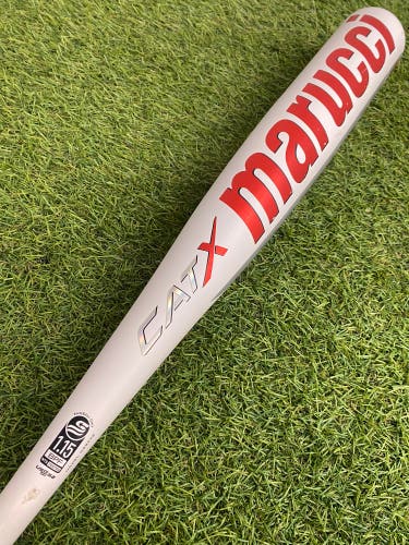 2023 Marucci CAT X Composite Bat USSSA Certified (-8) Composite 24 oz 32" (Used)
