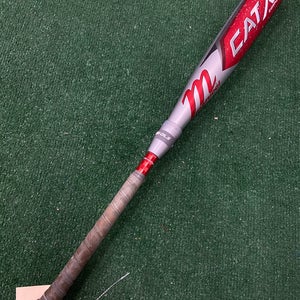 2023 Marucci CAT X Composite Bat USSSA Certified (-10) Composite 19 oz 29" (Used)