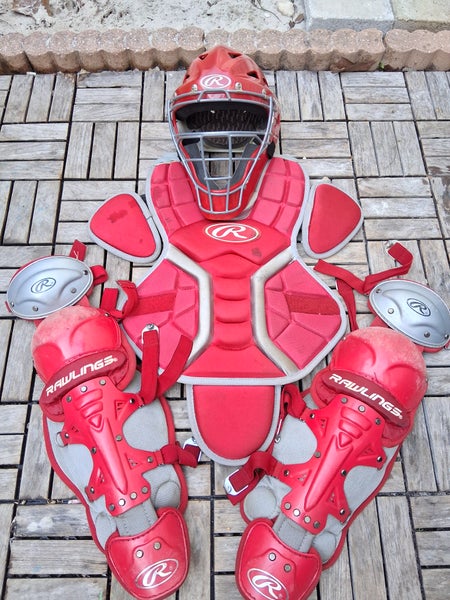 Red Rawlings Renegade 2.0 Catcher's Set (Used)
