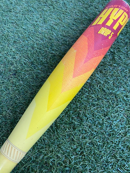 2024 Easton Hype Fire Composite Bat USSSA Certified (-5) Composite 26 oz 31" (Used)