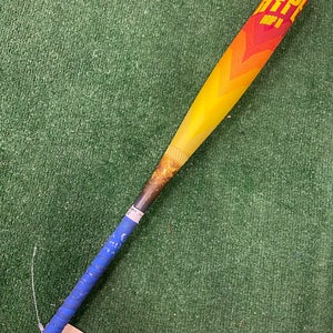 2024 Easton Hype Fire Composite Bat USSSA Certified (-10) Composite 20 oz 30" (Used)