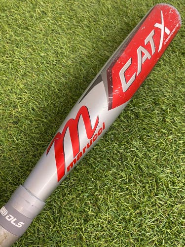 2023 Marucci CAT X Composite Bat USSSA Certified (-10) Composite 19 oz 29" (Used)