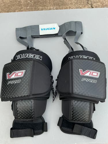 Vaughn V10 Pro Knee Pads Pro Stock Double Shield Protection 3527