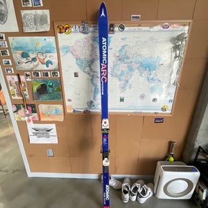 Atomic 200 cm Racing Skis (Used)