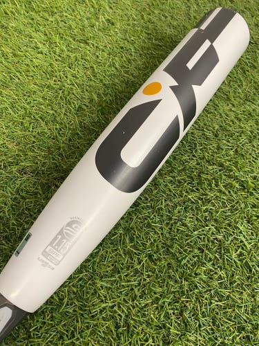 2022 DeMarini CF Composite Bat USSSA Certified (-10) Composite 20 oz 30" (Used)